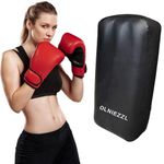 OLNIEZZL Training Blocking Pad, Inflatable Boxing Strike Pads, Training Football Basketball Blocker Bag Soccer Football Lacrosse Hockey Martial Arts Kickboxing.20x8 inch