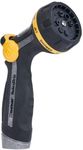 8 Pattern Metal Hose Nozzle, with Thumb Control