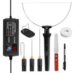Hot Foam CutterFoam Cutter Electric Cutting Machine Pen Tools Kit With 110-240V/0-28W Digital Voltage Controller Electric Cutting Machine Pen Tools