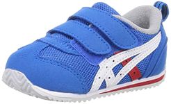 ASICS Kids Idaho Baby 4 Blue/White Sports Shoes - K5 UK (1144A235.400)