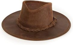 Minnetonka Outback Hat - Flat Brimm