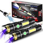 Flashlights With Usb Magnetic