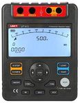 UNI-T UT513 Digital Insulation Resistance Tester, 500V/1000V/2500V/5000V, Auto Range, Display Count: 9999