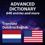 Advanced Dutch English Dictionary, more than 64139 entries