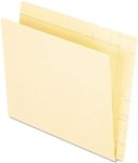 Pendaflex 16640 Conversion Folders, Straight Cut, Top Tab, Letter, Manila (Box of 100)