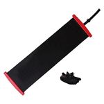 180x50x0.4Cm Slide Board for Working Out, Slide Mat for Exercise, Fitness Sliding Board, Slimming Exercise Guide Slide Mat for Leg Pot Training Fitness and Low Impact Balance Training