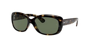 Ray-Ban womens Jackie Ohh Sunglasses, Black, 58 UK