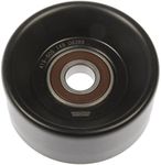 Dorman 419-605 Idler Pulley for Dodge/Ford/Jeep/Lincoln, Black