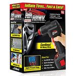 Air Hawk PRO Cordless Portable Air Compressor, Easy-to-Read Digital Pressure Gauge …