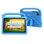 Kids Tablet, 10-inch Android 14 Tablet for Kids with Protective Case, CWOWDEFU Kids Pad has 8 GB RAM, 128 GB ROM (up to 1 TB usable), WiFi 6, Bluetooth 5.0, 6000 mAh