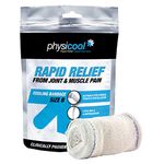 Physicool Reusable Cooling Bandage, Large 12cm x 3m, Treats Knee, Leg, Shoulder Injuries, Rapid Cooling Technology, Draws Heat, Reduces Swelling & Pain