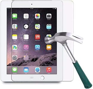 MMOBIEL Protector de pantalla compatible con iPad 4/3 / 2 vidrio templado X 9H Dureza balística HD incl. 2x tela