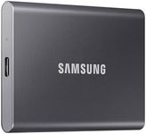 SAMSUNG T7 Portable SSD, 2TB Extern