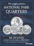 National Park Quarters: 50 States + District of Columbia & Territories: Collector's inventory log book ... coin books for collectors 2022 (Coin books for collectors guide)