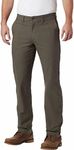 Columbia Mens Flex ROC Hiking Pants, Stone Green, 32W x 30L US