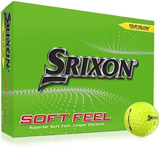 Srixon Soft Feel 12 Golf Ball Tour Yellow