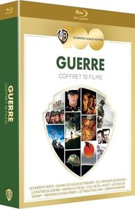 Coffret Warner 100 ans - Films de guerre : 10 films [Blu-Ray]