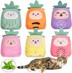 ETEKYER Cat Toys Pineapple with Nat