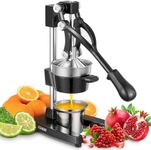 FOHERE Orange Juicer Squeezer, Cast