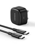 UGREEN 25W USB C Charger Super Fast PD Charger Plug with 2M USB C Cable Compatible with Galaxy S25/S24/S23/A57/A37/A26/A17/Z Flip/Note20/10,iPhone 17/16/15/14/13,Pixel 10/9,iPad Pro/Air/Mini,etc.