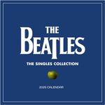 TF PUBLISHING 2025 The Beatles: Albums & Artwork Wall Calendar | Large Grids for Appointments and Scheduling | Vertical Monthly Calendar | Home and Office Organization | Premium Matte Paper | 12"x12”