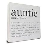 Auntie Gift Auntie Definition Art W