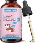 Premium Collagen for Dogs – Skin & Coat Supplement for Dogs, Hip & Joint Support – Liquid Collagen for Dogs with Hyaluronic Acid –Types 1, 2 & 3 Collagen for Dogs – Daily Collagen For Dogs Made in USA