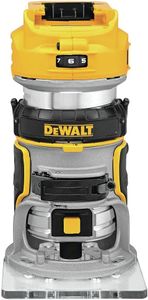 DEWALT 20V Max XR Cordless Router – Compact Power Tool