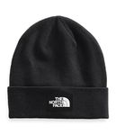 THE NORTH FACE Dock Worker Beanie Hat TNF Black One Size