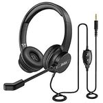 EKSA Headset with Microphone for PC