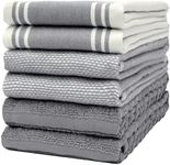 Premium Kitchen Towels (20”x 28”, 6