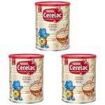 Nestle Cerelac 5 Cereals with Milk, 7 months+, 400g (Pack of 3)