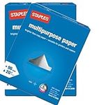 2 Pack: Staples Multipurpose Copy F