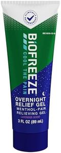 Biofreeze Overnight Gel Pain Relief, Knee & Lower Back Pain Relief, Arthritis Pain Reliever, Neck Pain Relief, Cooling Joint Pain Relief, Lavender Scented Menthol Gel 3 Fl Oz