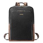 CLUCI Leather Laptop Backpack for W