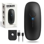 Canslab Ultrablade PRO Black Tin Opener for Arthritic Hands- Rechargeable Electric Can Opener for Kitchen or Seniors-One Touch, Side Cut&Smooth Edge, Auto Stop, Wall Mountable, Hands Free