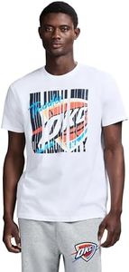 Game 7 x NBA Officially Licensed Men's Graphic Short Sleeve Lightweight Crew Neck Cotton Team T-Shirt