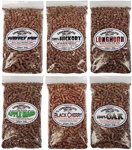 Variety 6 Pack Special - Wood Pellets 330g(3/4lb) for Ninja Woodfire® - Premium Smoker Pellets