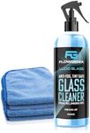 Flowgenix Window and Glass Cleaner Streak Free For Cars (16 oz) - Ammonia Free, Tinted Window Safe, Auto Glass Cleaner (For Glass, Windows, Mirrors, Navigation Screens; Car, Truck, SUV and Home Use)