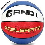AND1 Xcelerate Rubber Basketball: O