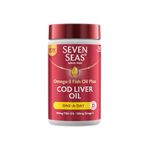 Seven Seas Cod Liver Oil One-a-Day 120 Capsules