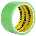 LLPT Duct Tape | Premium Color Fabric Gaffer Tape | Heavy Duty Waterproof Cloth Repair Tape for DIY Indoor Outdoor Use | 1 Pack 50MM x 9M | Green (DT601GN)