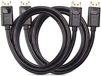 Cable Matters 2-Pack 4K DisplayPort