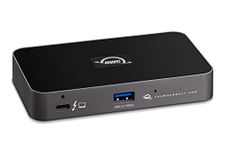 OWC 5 Port Thunderbolt Hub - 60W Charging, Thunderbolt 4, USB 3.2, Compatible with Macs and PCs