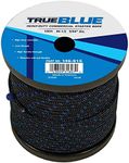 Stens New Trueblue 100' Starter Rope 146-915 Compatible with Size 4 1/2, Diameter 9/64", Length 100', Made ByAn OEM Supplier, Packaging typeBranded Spool, High wear Resistant, Low Stretch