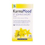 Schwabe KarmaMood - St John's Wort Extract 250mg - Traditionally Used for Low Mood and Mild Anxiety - Traditional Herbal Medicinal Product - 30 Tablets