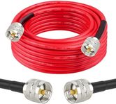 RG8X Coaxial Cable 25ft,CB Coax Cab