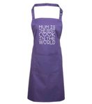 Edward Sinclair | Mum is The Best Cook in The World | Purple | Apron