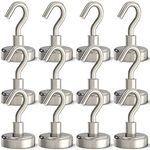 GREATMAG Magnetic Hooks Heavy Duty,