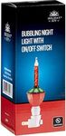 Holiday Joy - Christmas Bubble Night Light - On/Off Switch